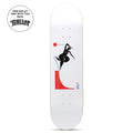 Shin Sanbongi Backside Noseblunt Deck - White