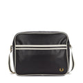Classic Shoulder Bag - Black/Ecru