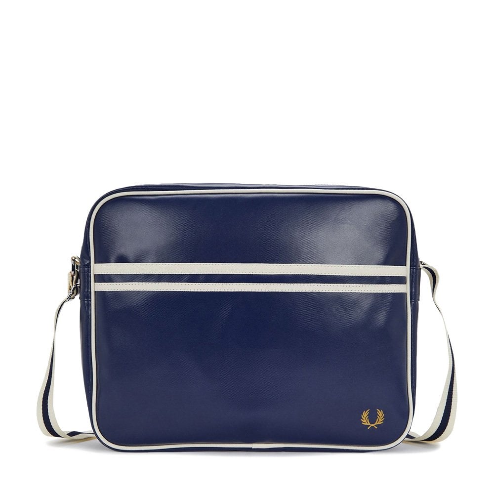 Classic Shoulder Bag - Carbon/Ecru