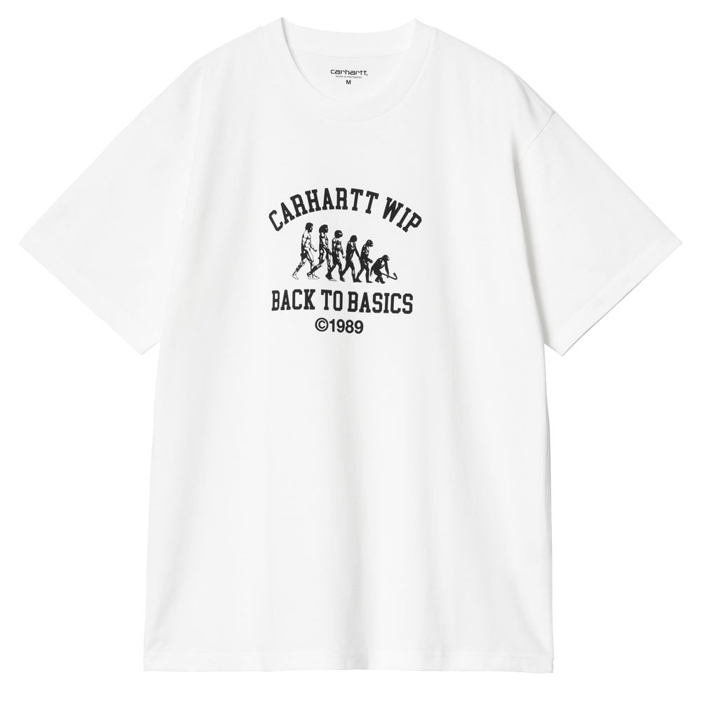 Basics T-Shirt  - White/Black