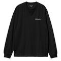 Detroit Standard Long Sleeve T-Shirt - Black/White