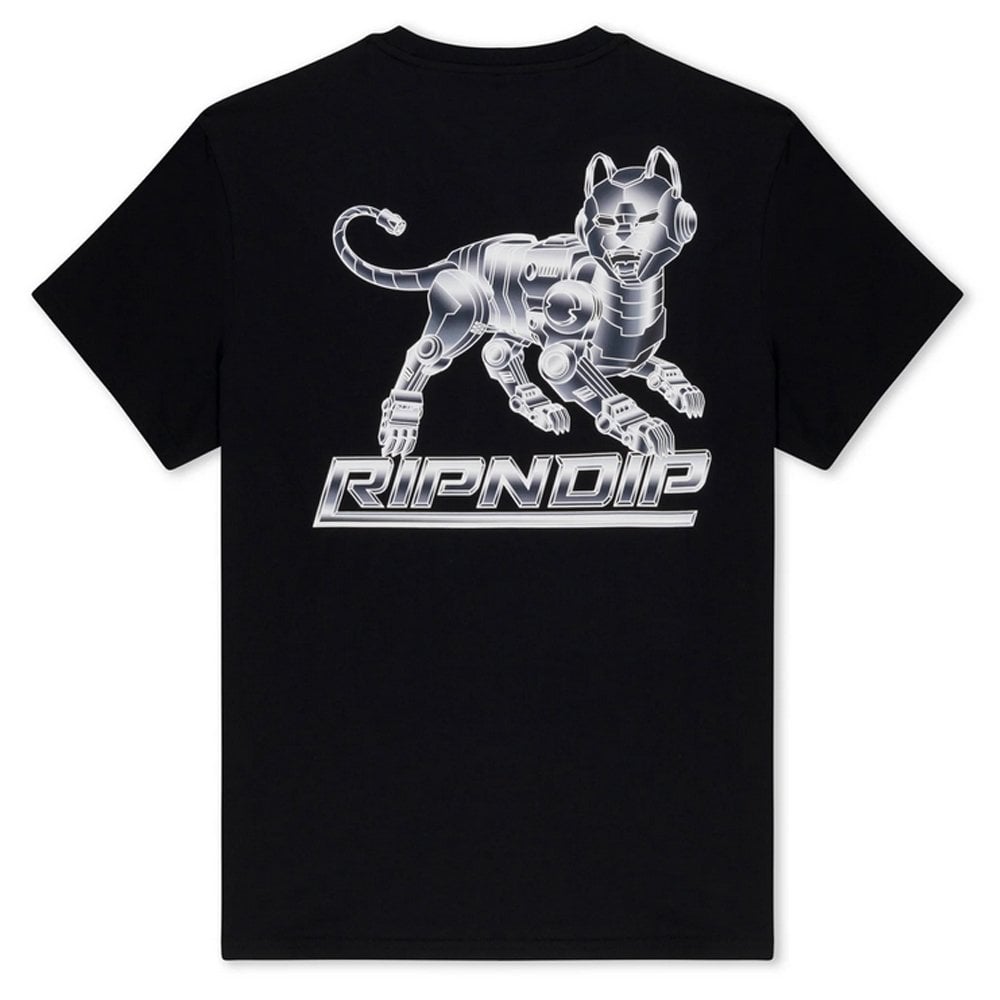 Robo Nerm T-Shirt - Black