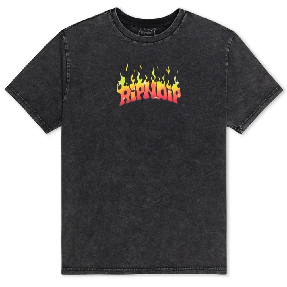 Scary Cute T-Shirt - Black Wash
