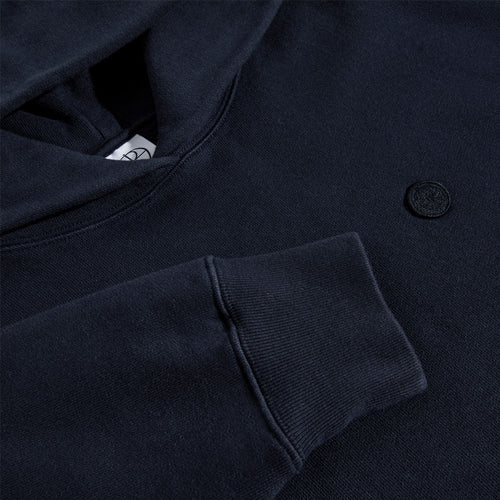 Ed Patch Hoodie - Navy
