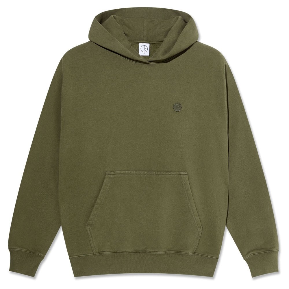 Ed Patch Hoodie - Uniform Grn
