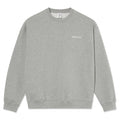 Surf Logo Crewneck Sweatshirt - Heather Grey