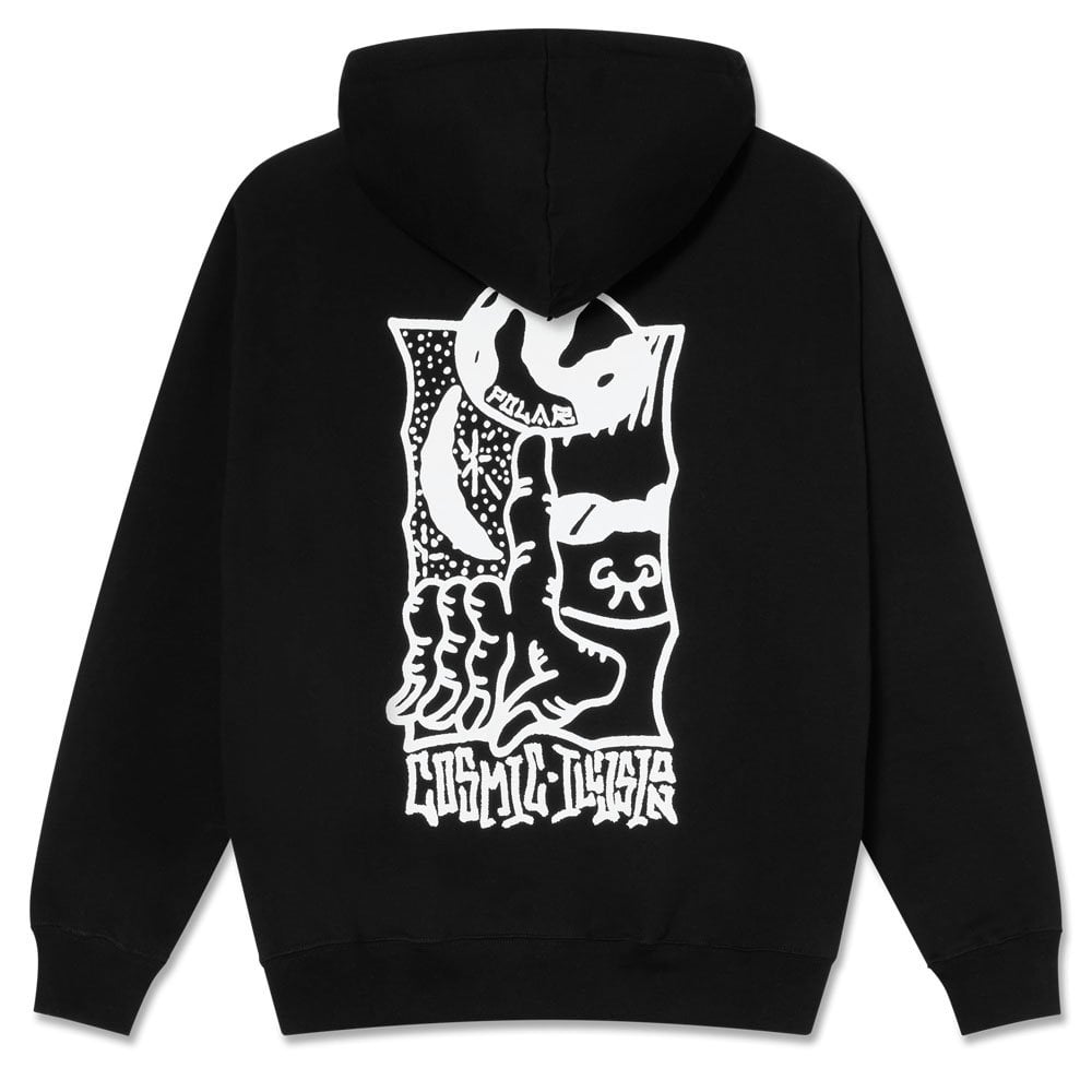 Cosmic Hoodie - Black
