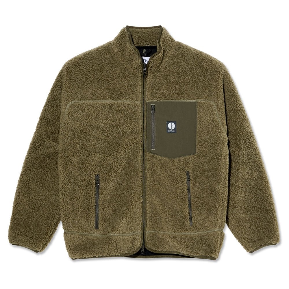 Kiki Jacket - Khaki Green