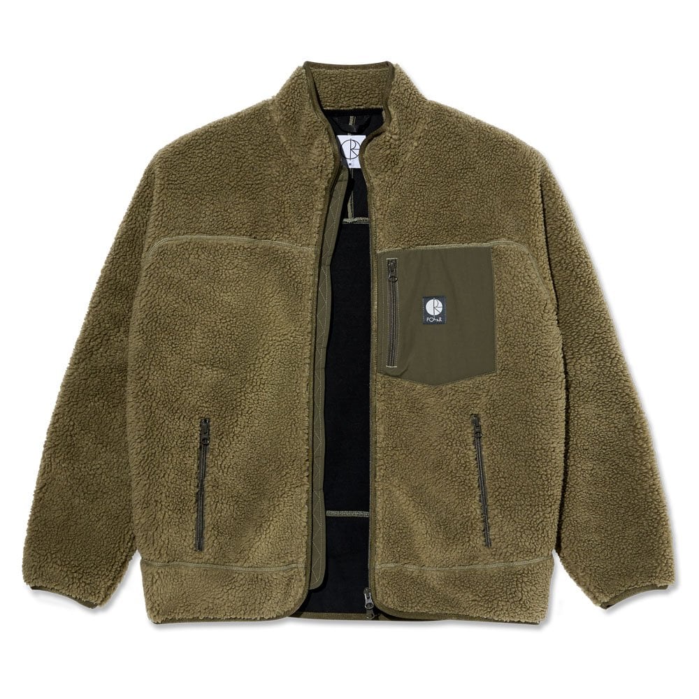 Kiki Jacket - Khaki Green