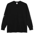 Sad At Times Long Sleeve T-Shirt - Black