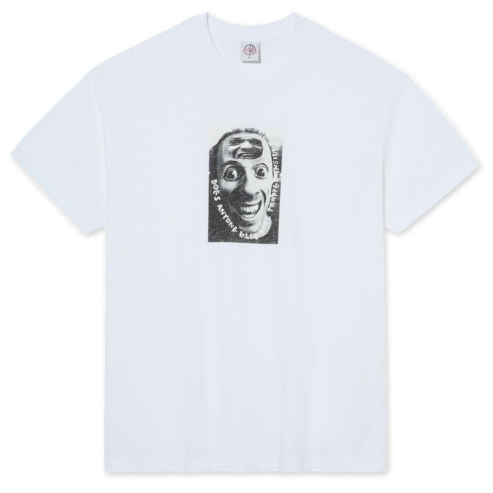 Trapped Inside T-Shirt - White