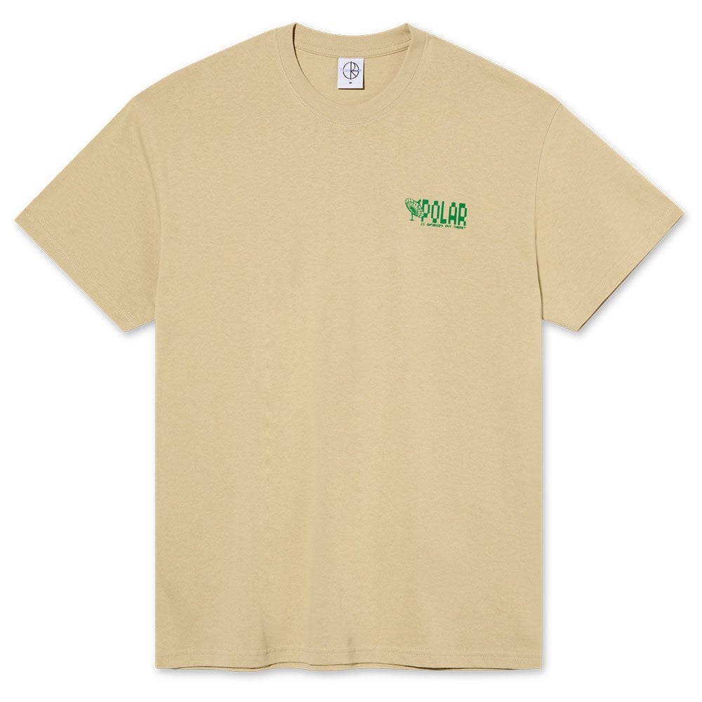 Anyone Out There T-Shirt - Sand