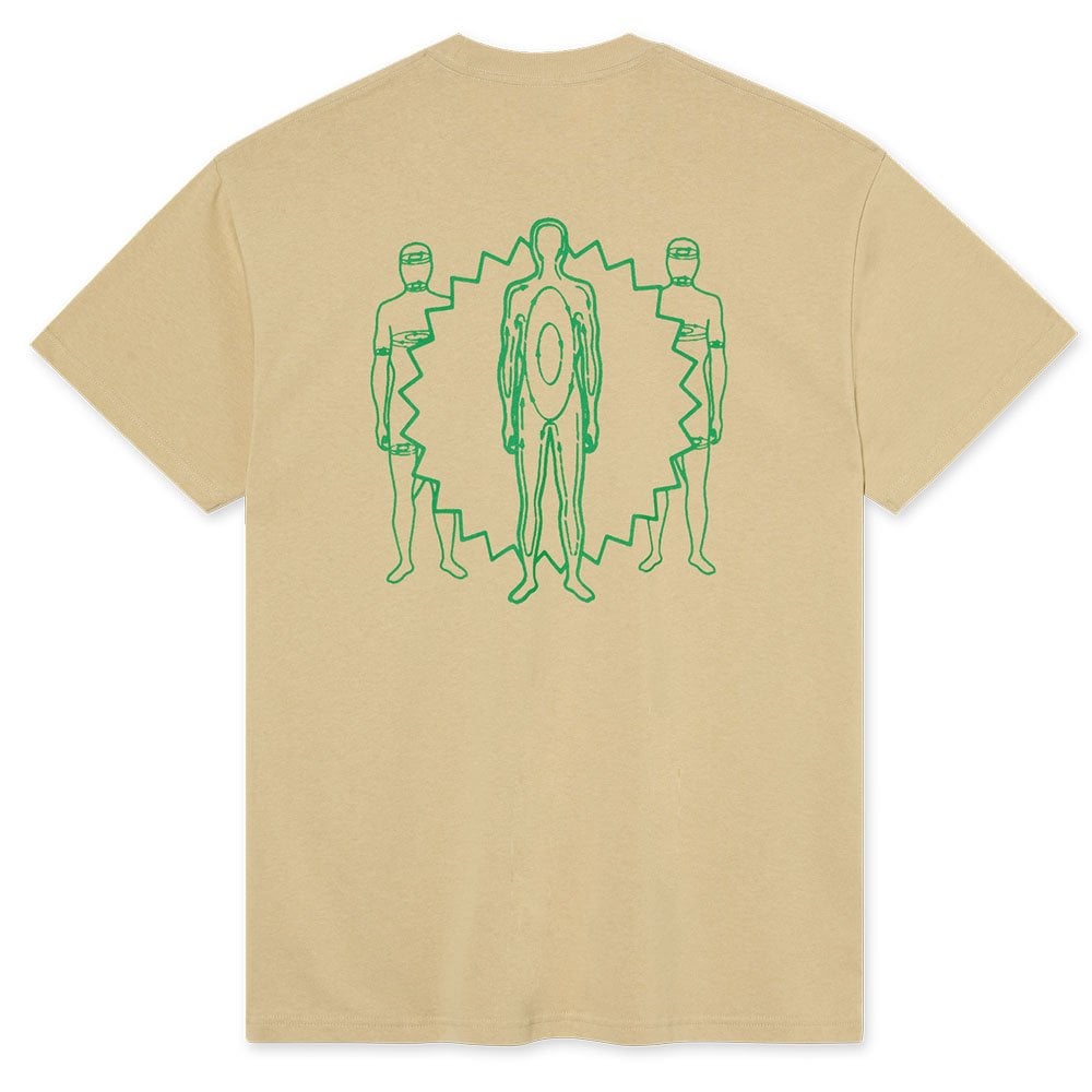 Anyone Out There T-Shirt - Sand