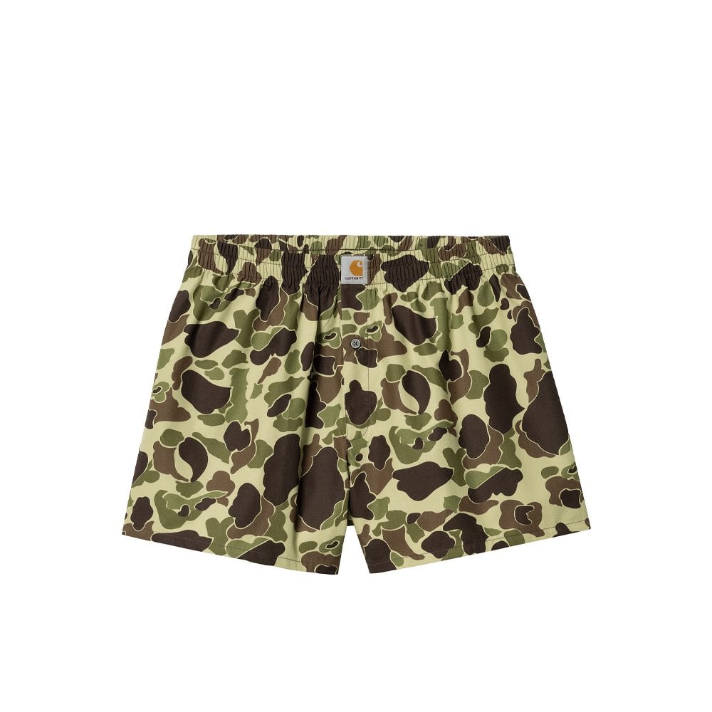 Cotton Boxer - Camoduck Grn