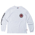 Gangstas Long Sleeve T-Shirt - Vint White