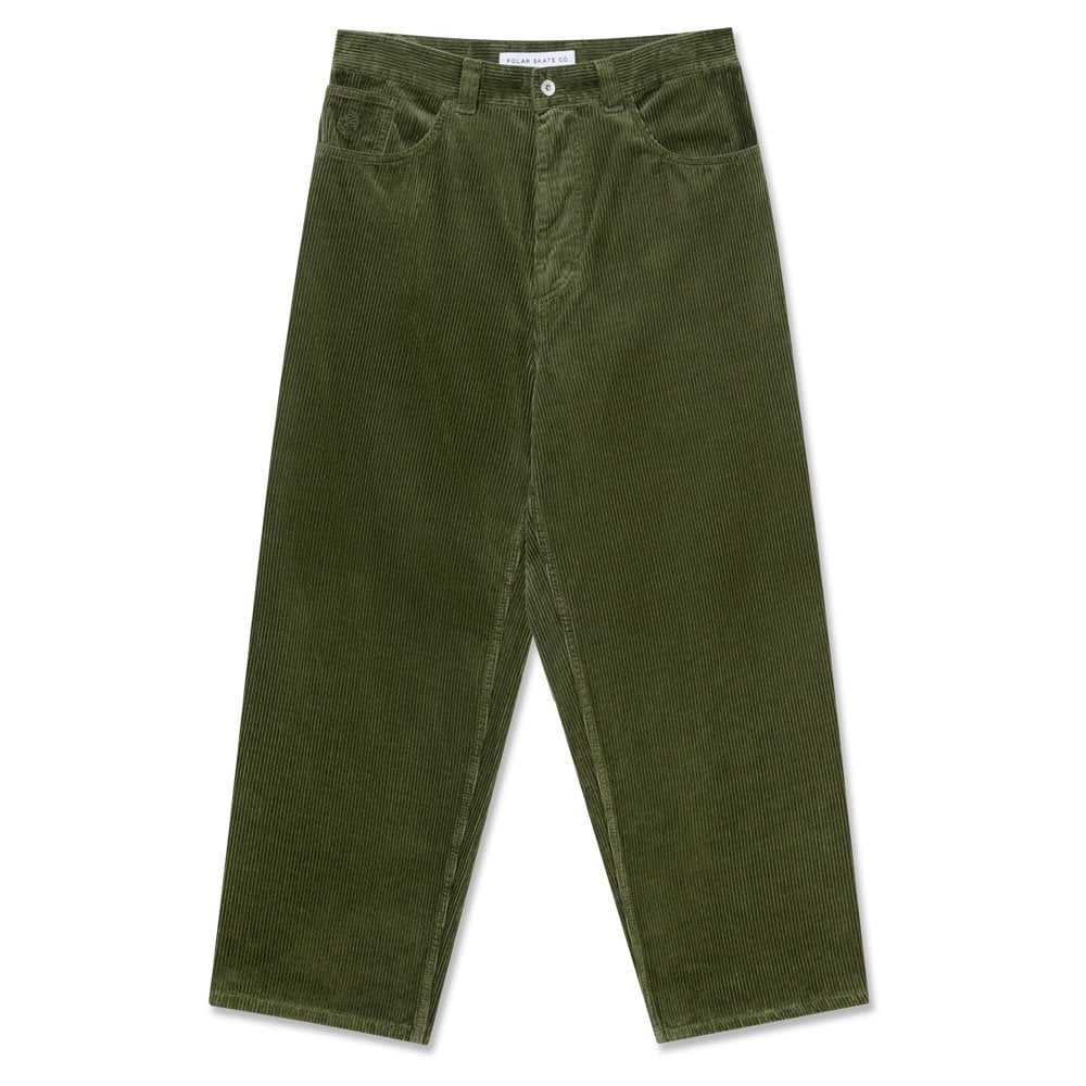 Big Boy Cords - Uniform Grn