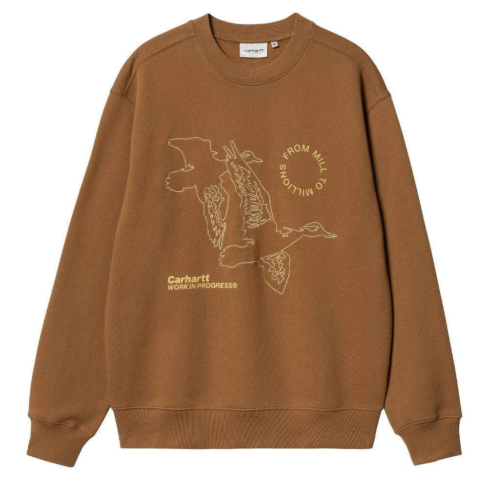 Flying Ducks Sweat - Hamilton Brw