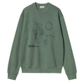 Flying Ducks Sweat - Duck Green