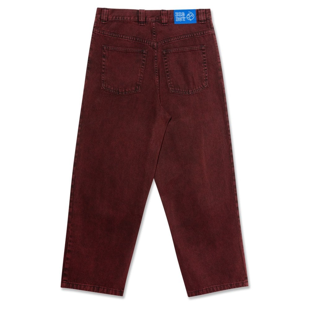 Big Boy Jeans - Red Black