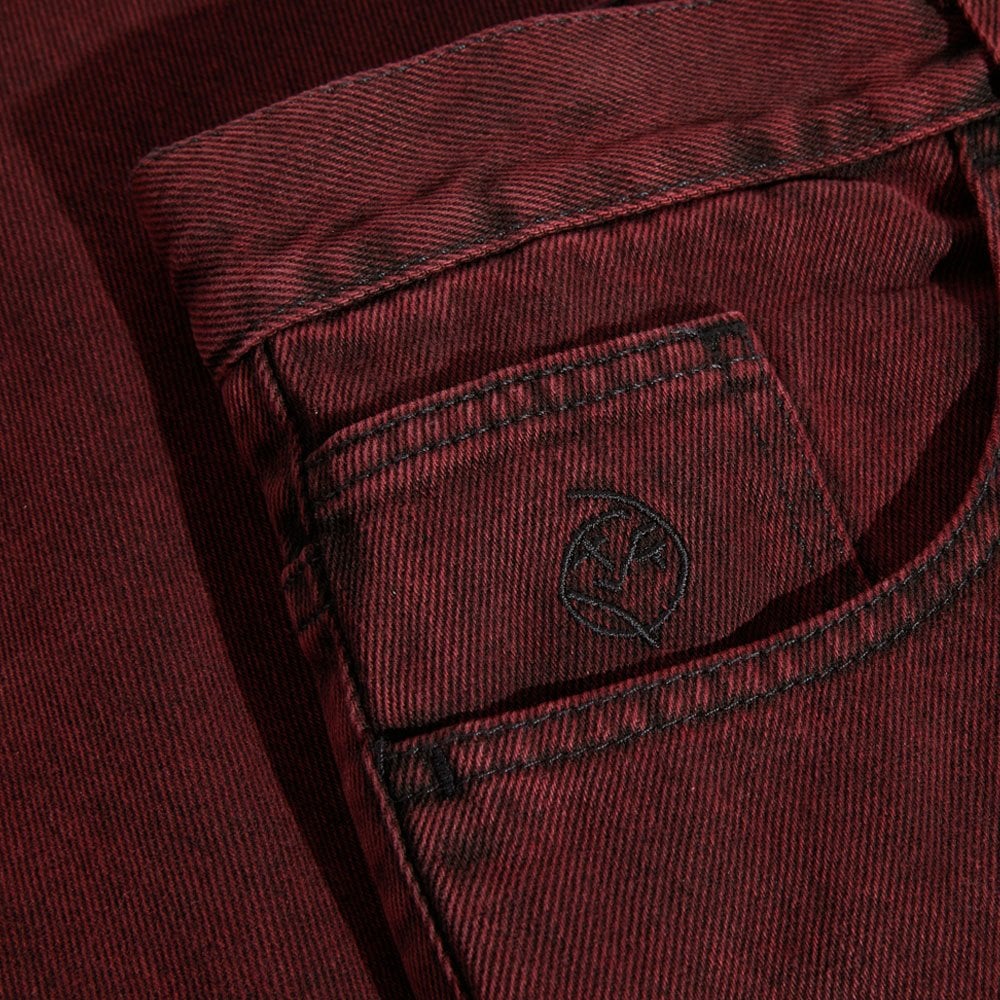 Big Boy Jeans - Red Black