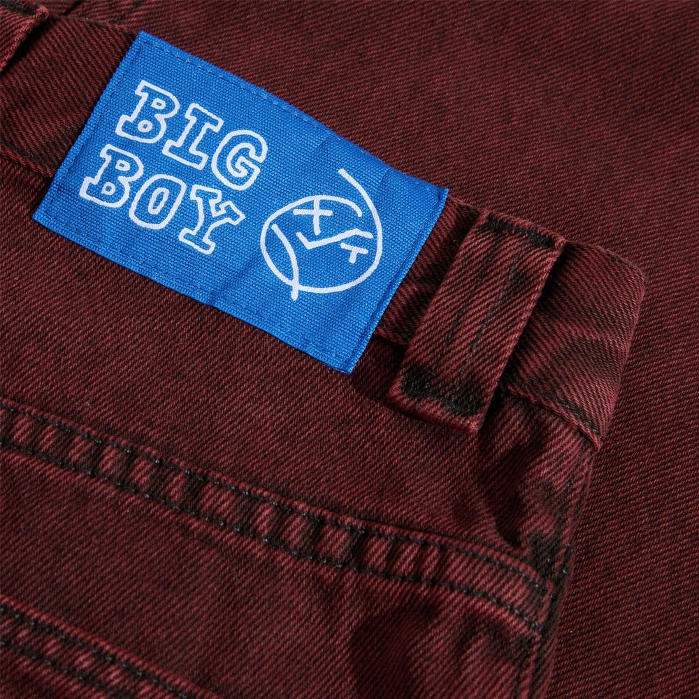 Big Boy Jeans - Red Black