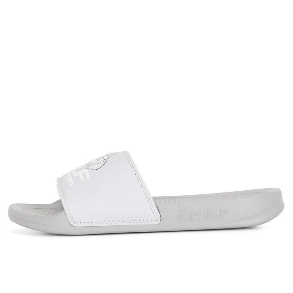 Man I Love Felines Slides - Grey