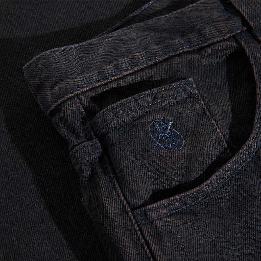 93! Denim - Brown Blue