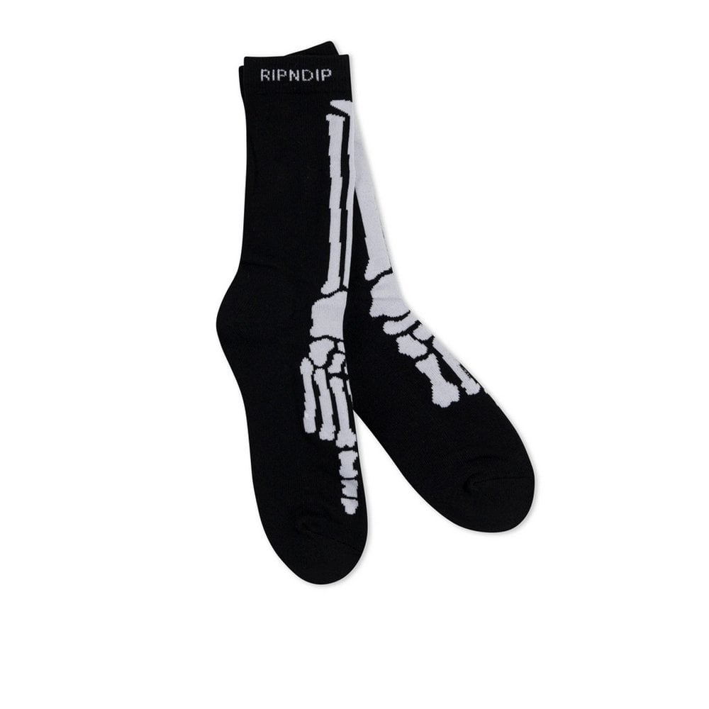 Skelly Nerm Socks - Black
