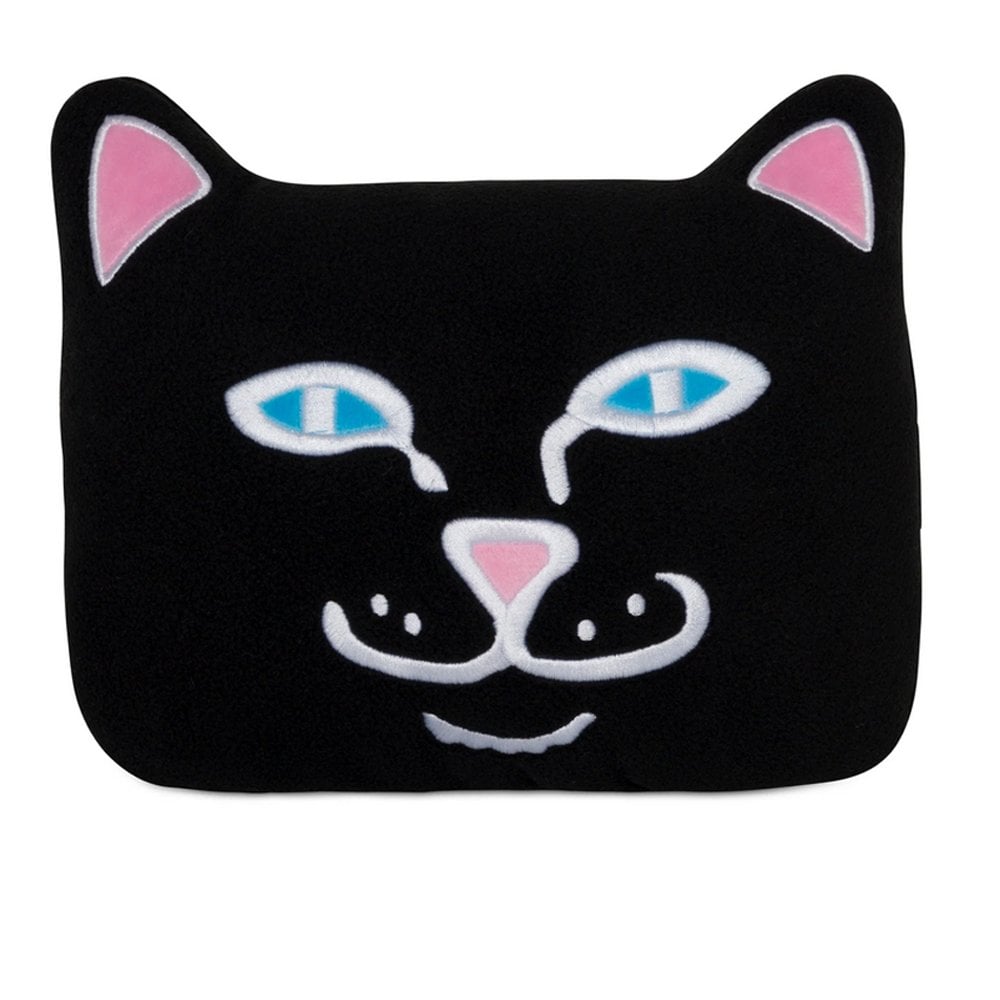 Lord Jermal Car Head Rest - Black