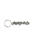 Surf Logo Keychain - Black
