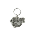 Braces Keychain - Black