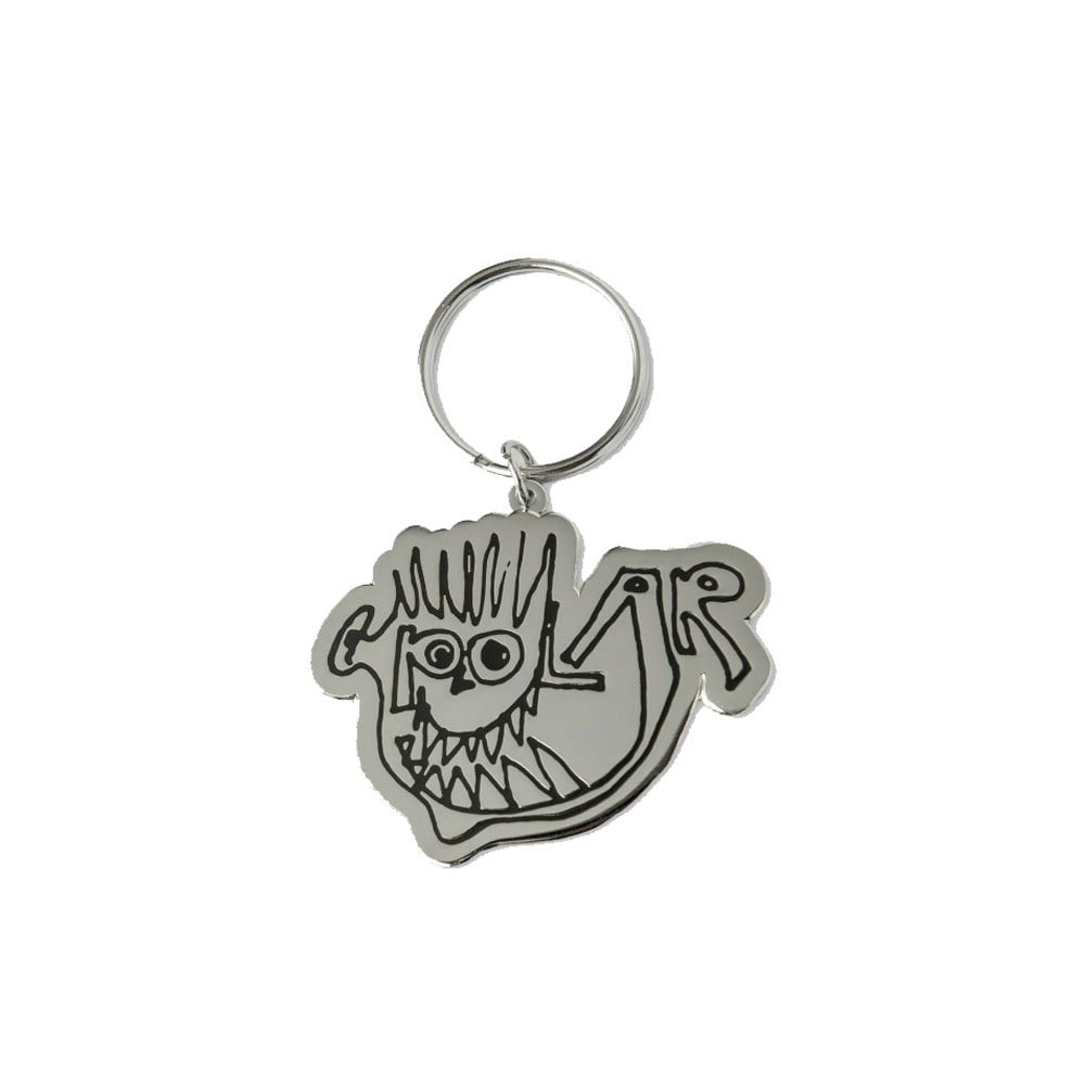 Braces Keychain - Black