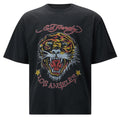 LA Tiger Vintage T-Shirt - Black