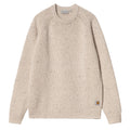 Anglistic Knitted Sweatshirt - Moonbeam