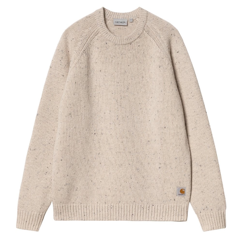 Anglistic Knitted Sweatshirt - Moonbeam