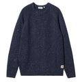 Anglistic Knitted Sweatshirt - Airforce Blu