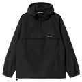 Windbreaker Pullover - Black/White