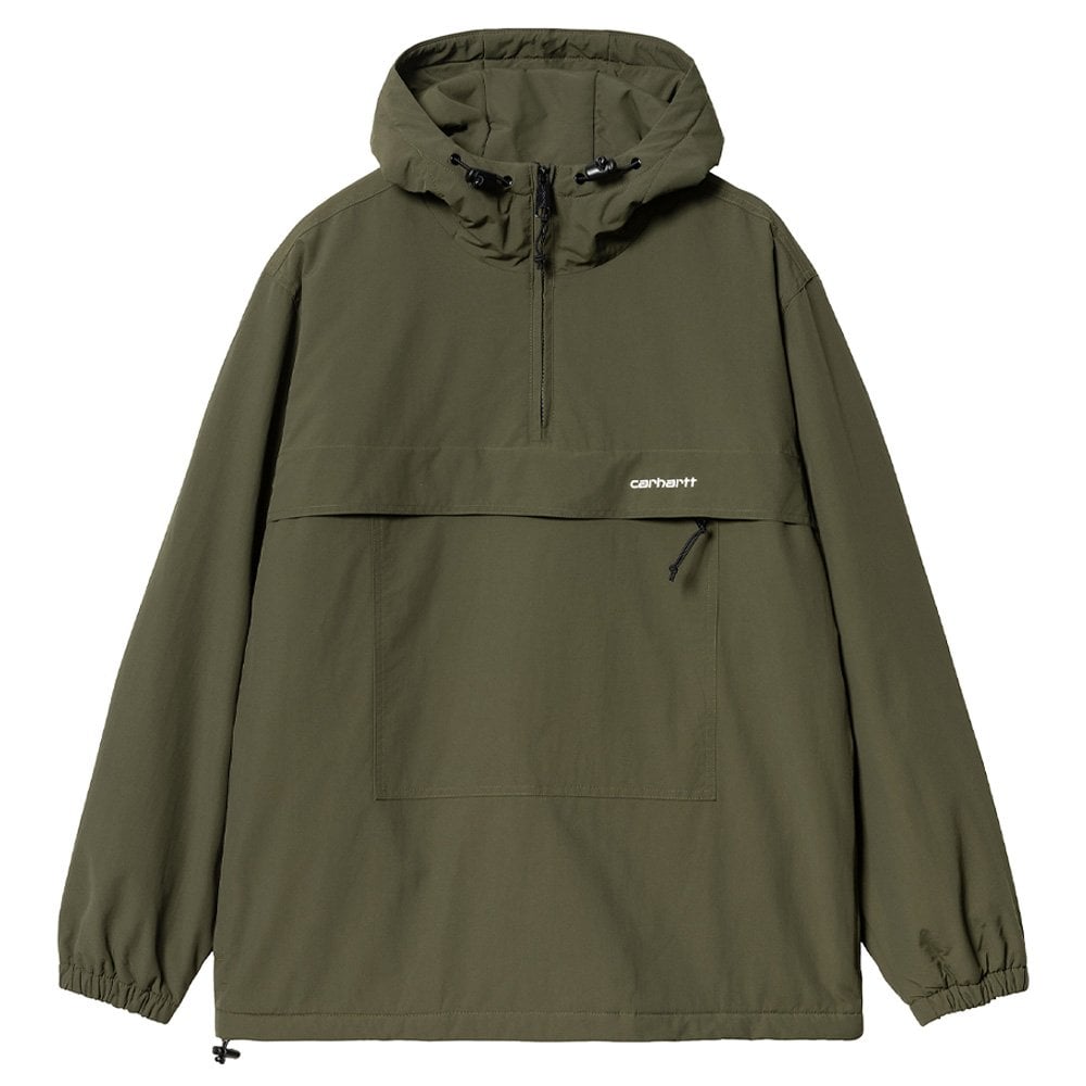 Windbreaker Pullover - Office Green