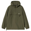 Windbreaker Pullover - Office Green
