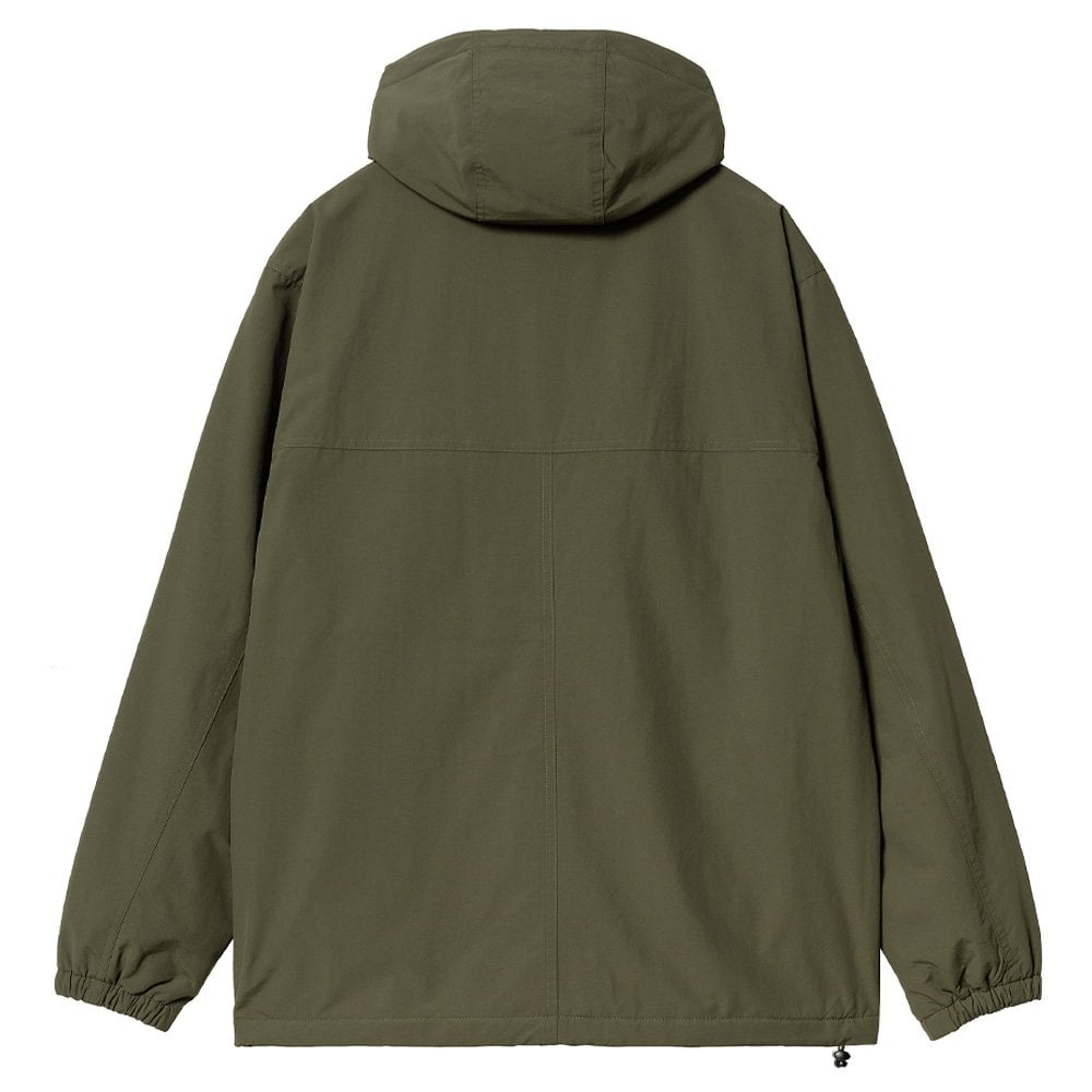 Windbreaker Pullover - Office Green