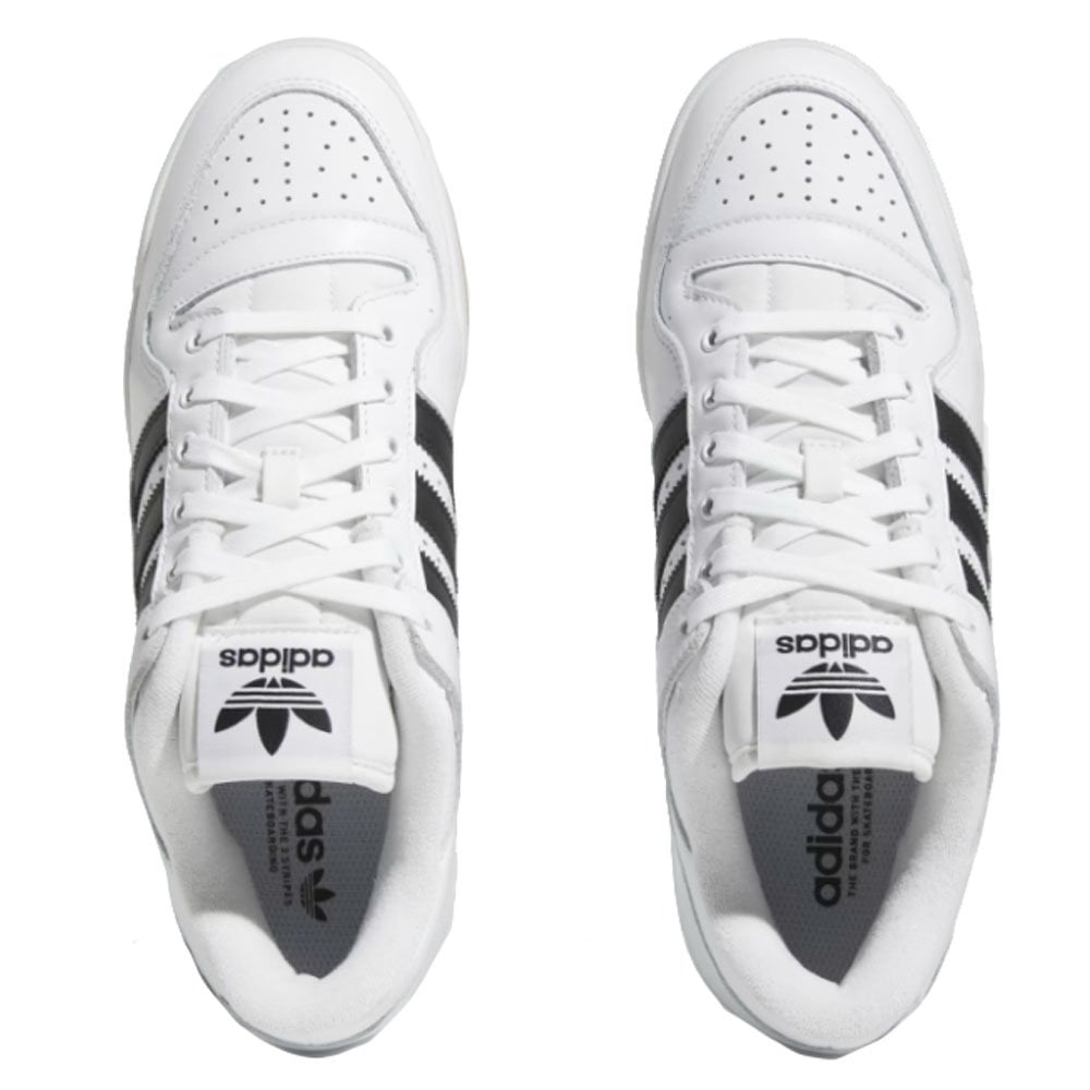 Forum 84 Low ADV - Wht/Blk/Wht