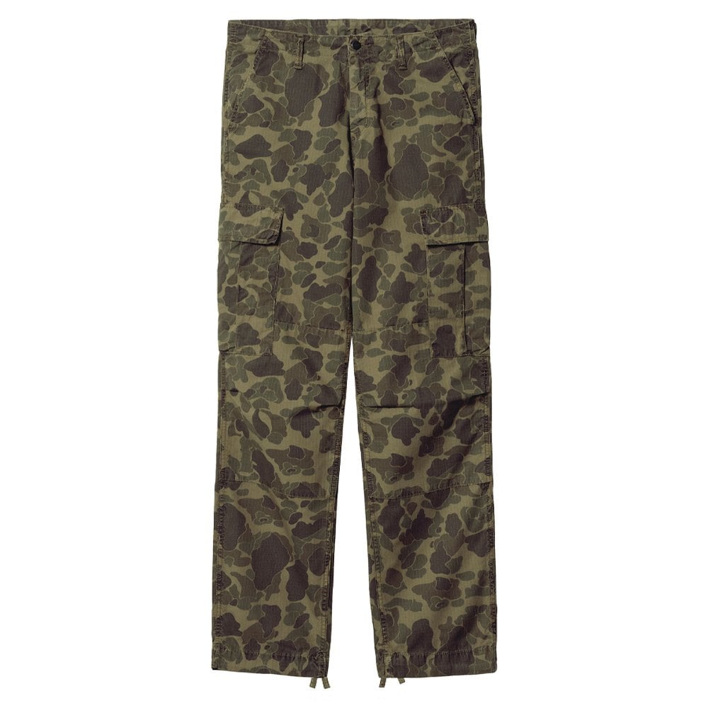 Duck Cargo Pant - Green/Office
