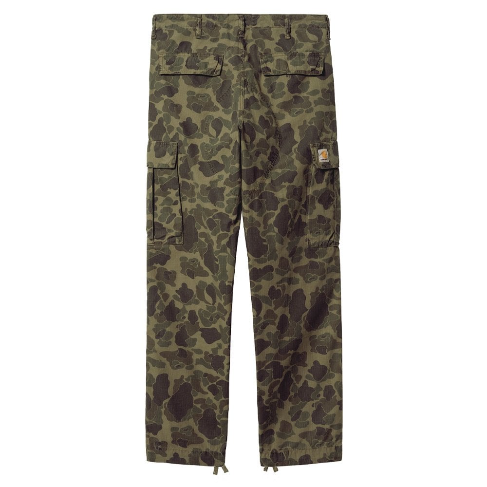Duck Cargo Pant - Green/Office