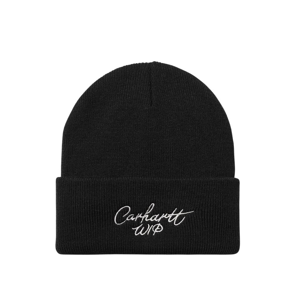 Signature Beanie - Black/Wax