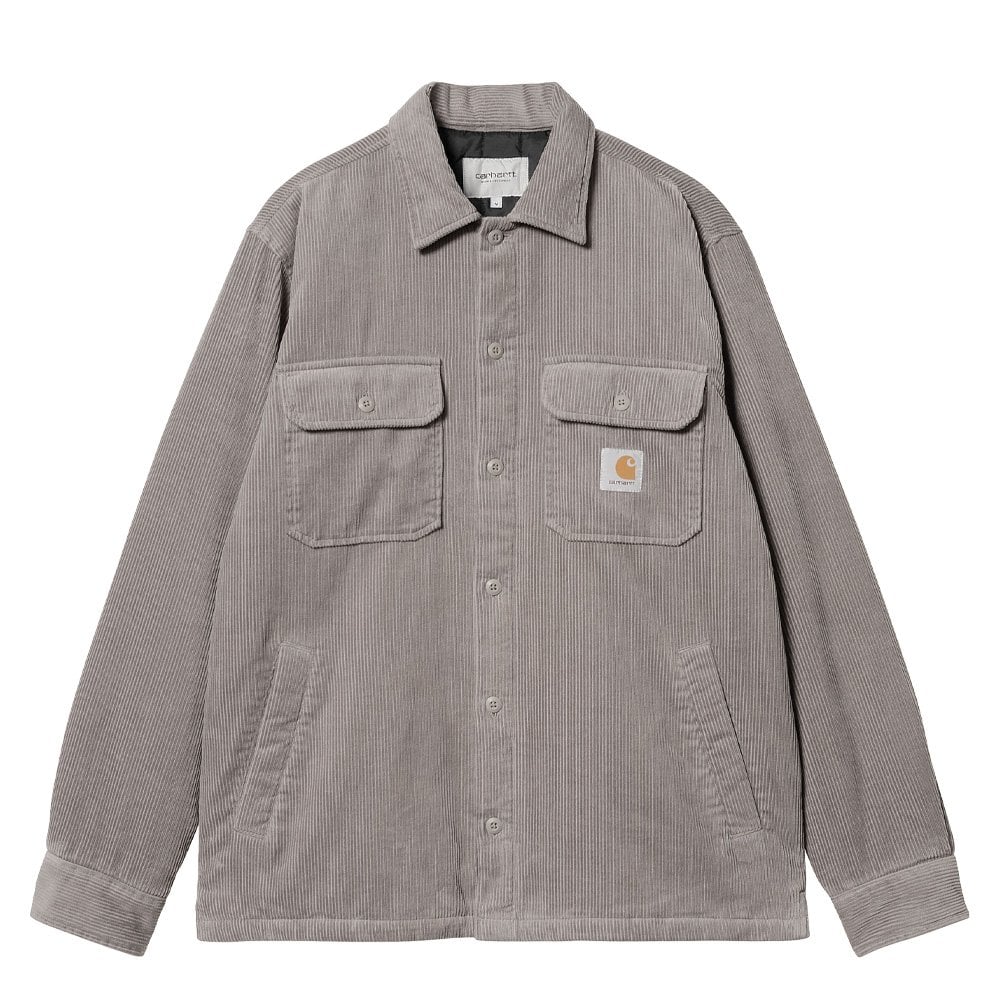 Whitsome Shirt Jacket - Misty Grey
