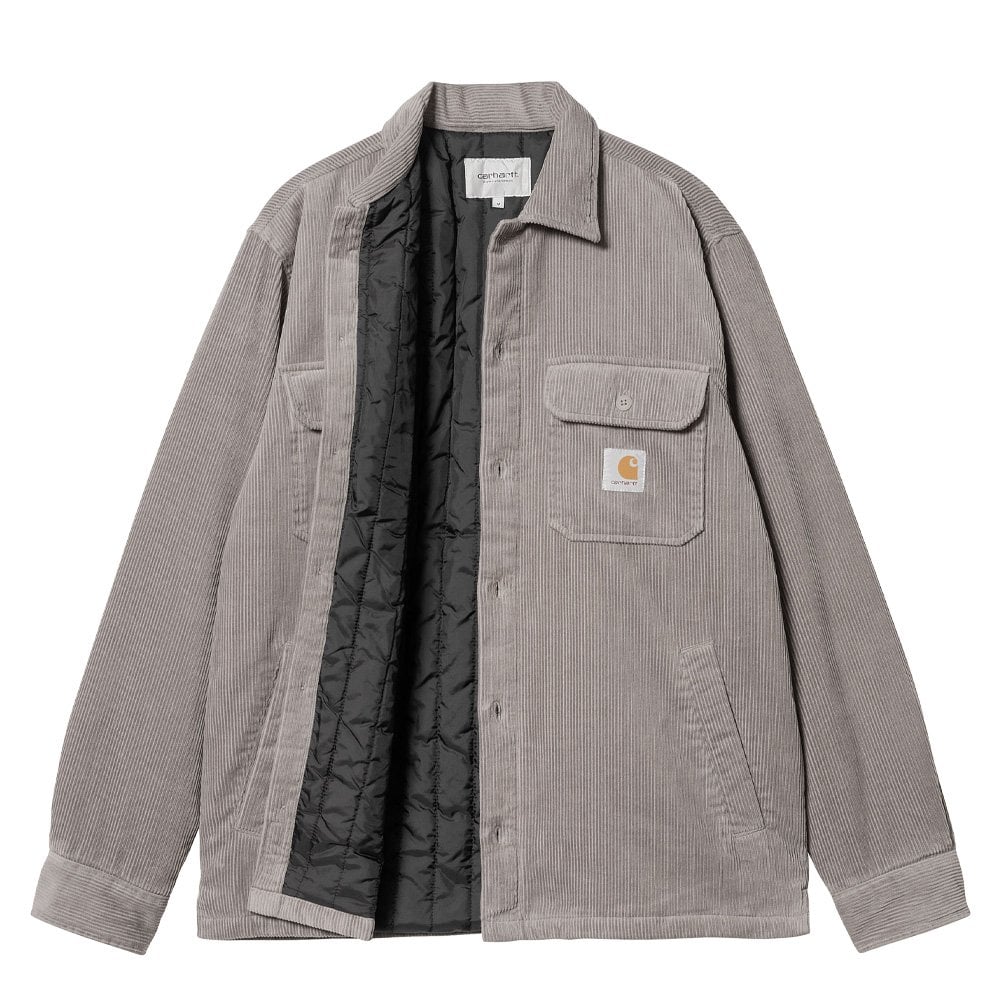 Whitsome Shirt Jacket - Misty Grey