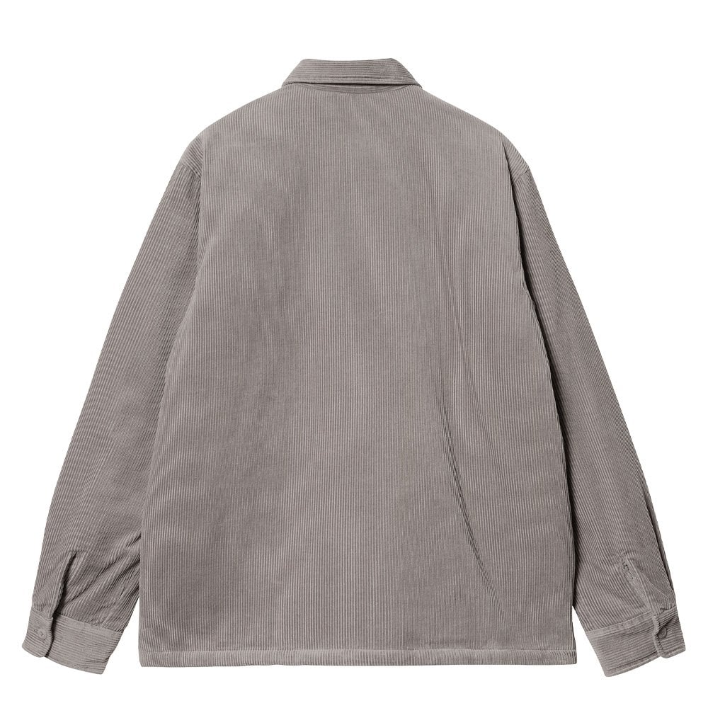 Whitsome Shirt Jacket - Misty Grey
