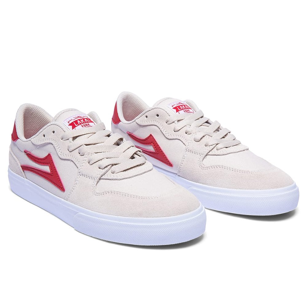 York - Wht/Red Sue