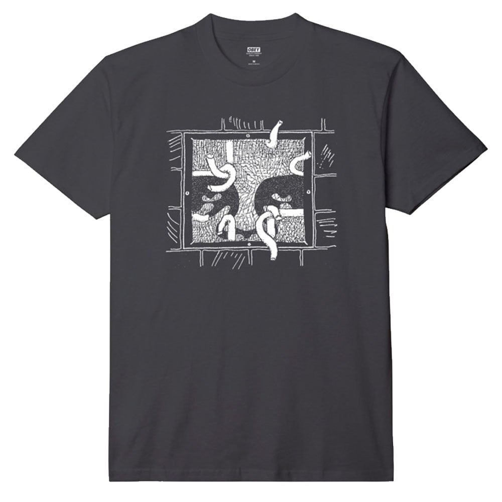 Escape T-Shirt  - Black
