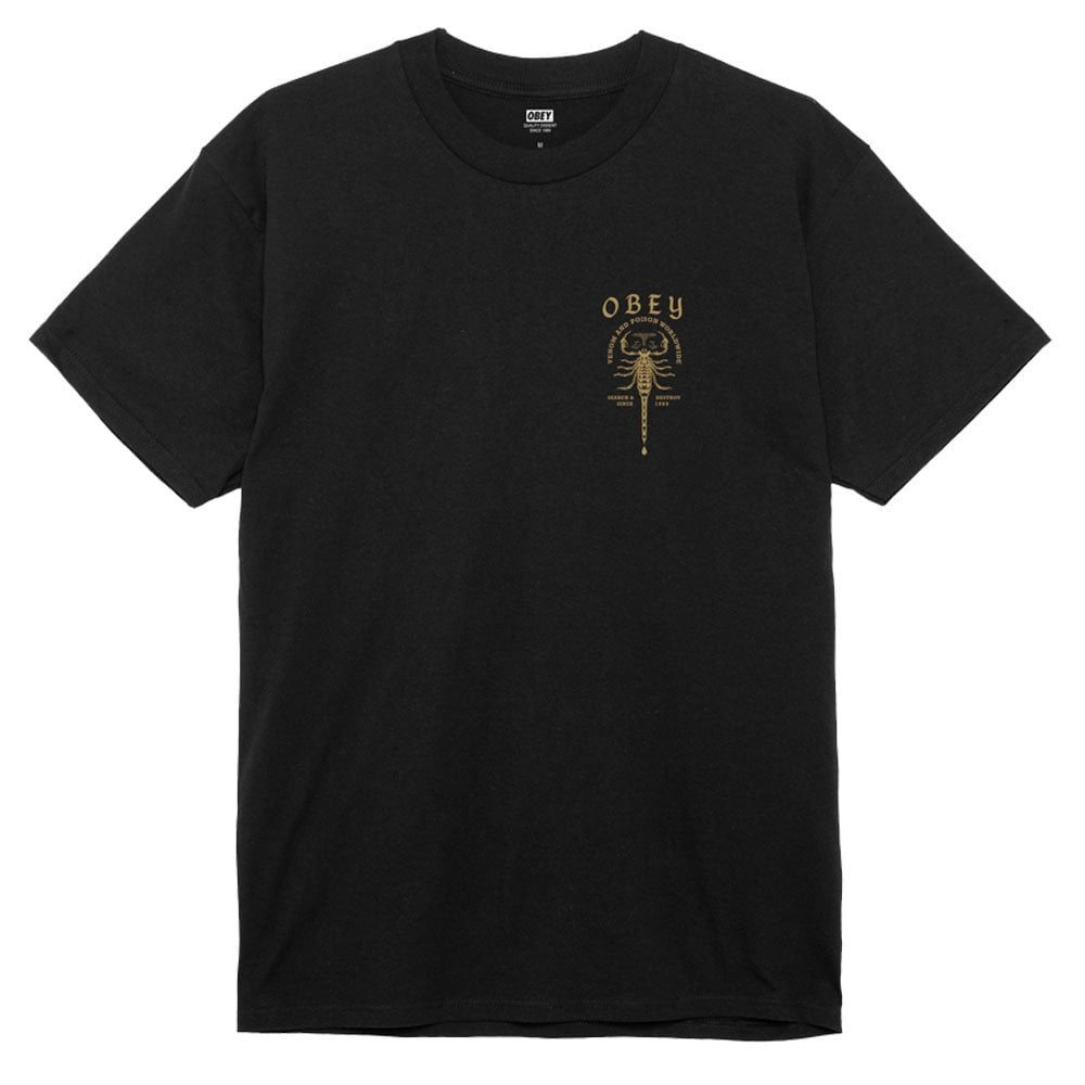 Scorpion T-Shirt  - Black
